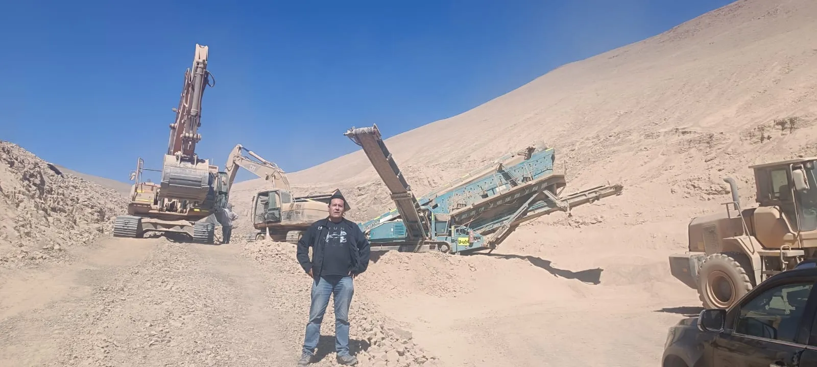 Apoyo a proyectos mineros y de construcción